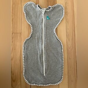 Love to Dream - SwaddleUp Original Sleep Sack - Grey - Newborn